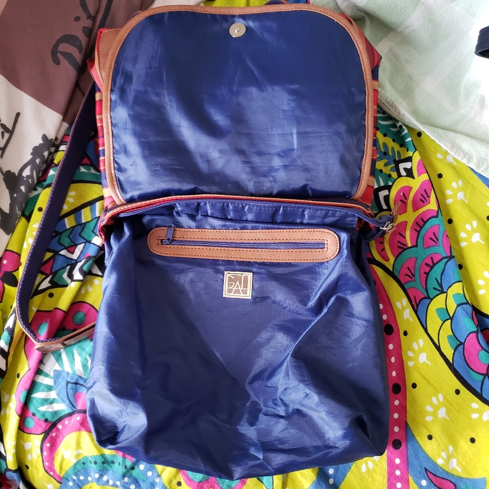 Gal Multicolored Transformational Medium Bag - image 8